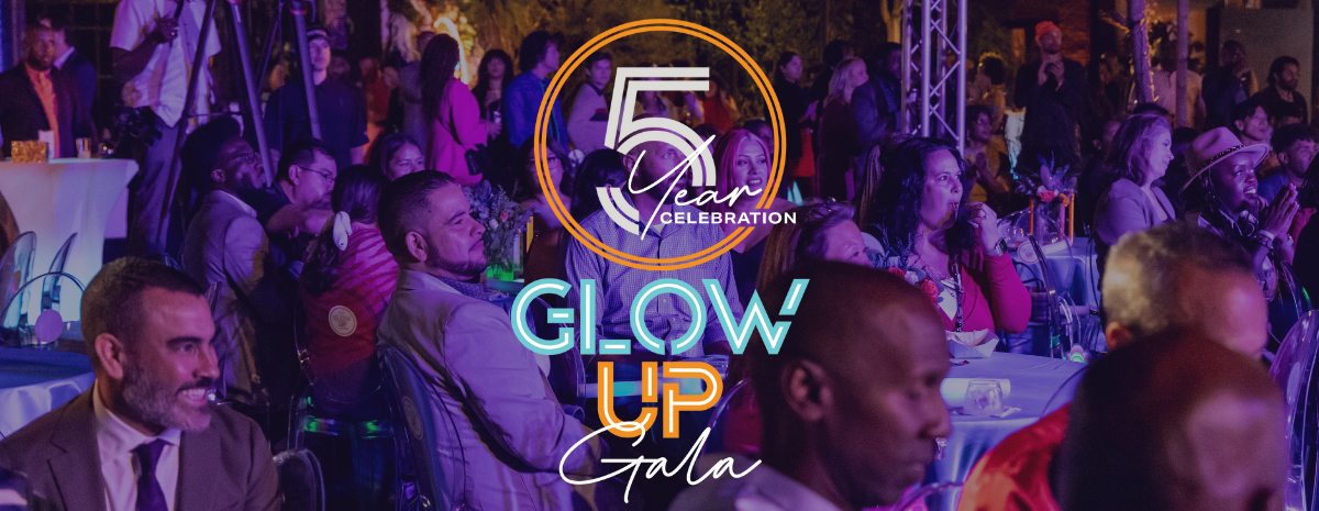 Axis 5 Year Celebration Glow Up Gala